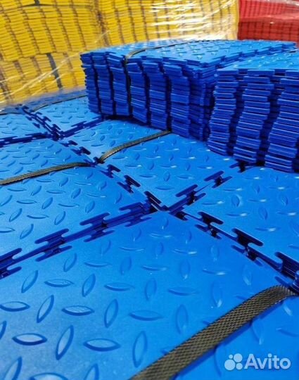 Модульная пвх плитка для склада