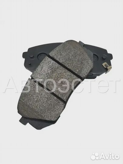 Тормозные колодки дисковые GK1370