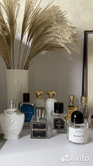 Пустые флаконы