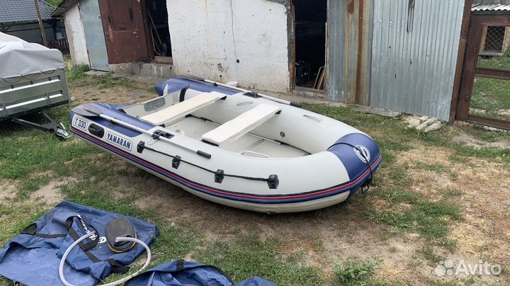 Лодка пвх yamaran T330