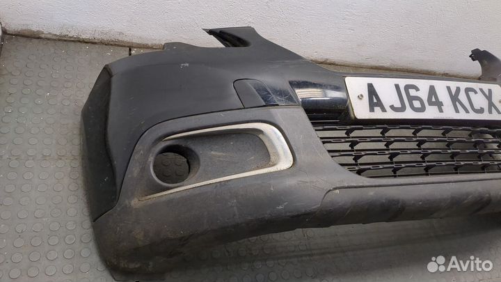 Бампер передний Peugeot 2008