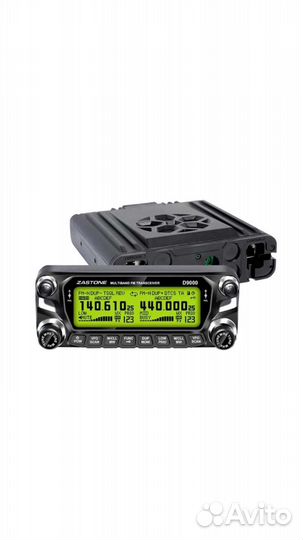 Радиостанция zastone D9000 VHF UHF LPD PMR