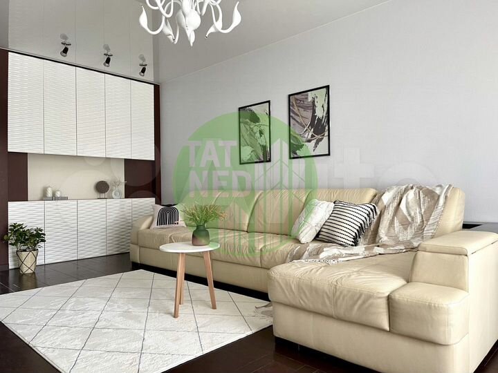 3-к. квартира, 109 м², 16/16 эт.