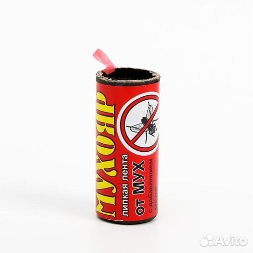 Мухояр Липкая лента (пвх)