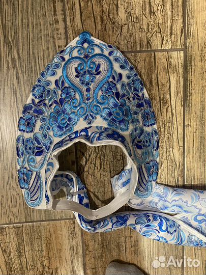 Новогодний костюм для девочки 110 116