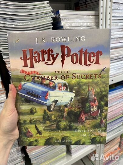Harry potter and the chamber of secrets новая