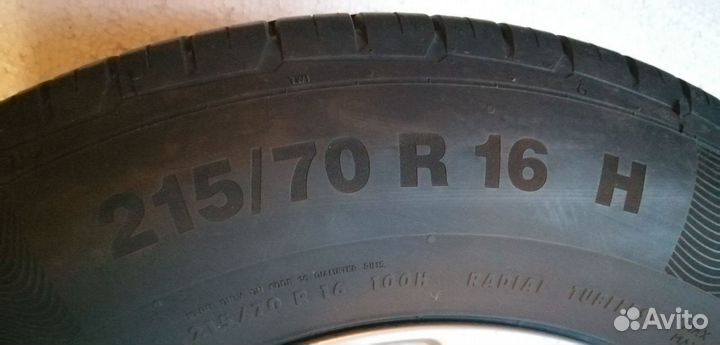 Continental ComfortContact - 5 215/70 R16