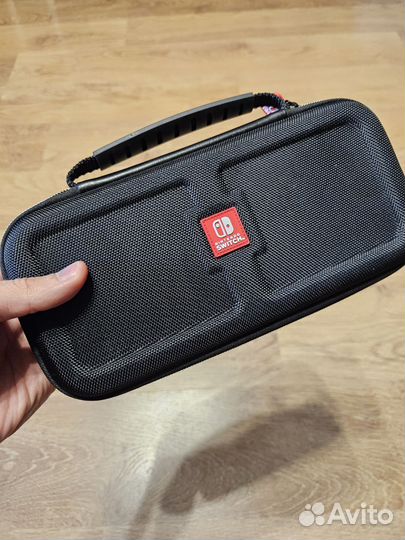 Nintendo switch oled прошитая чип