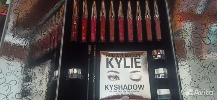 Подарочный набор косметики kylie