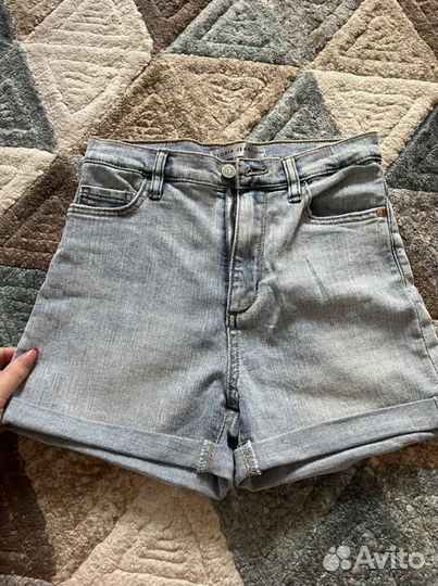 Шорты джинсовые