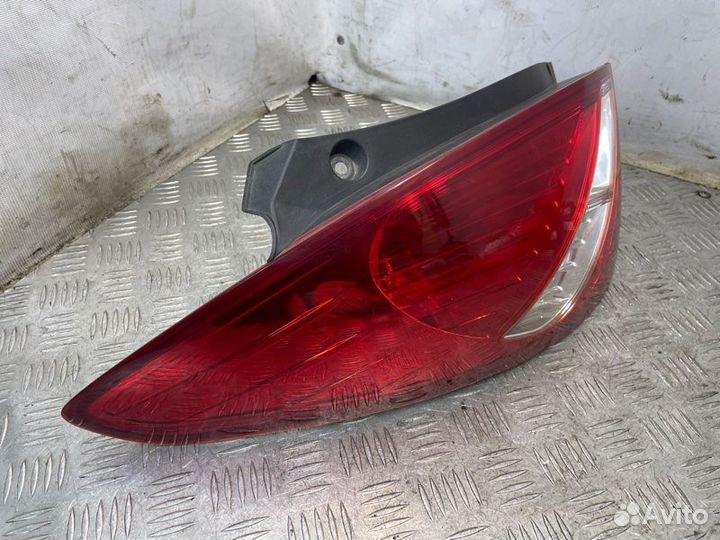 Фонарь задний левый Hyundai I20 1 PB G4FC 2008