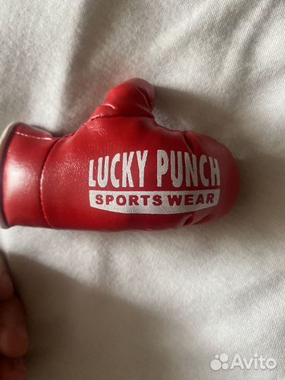 Брелок боксерские перчатки Lucky Punch