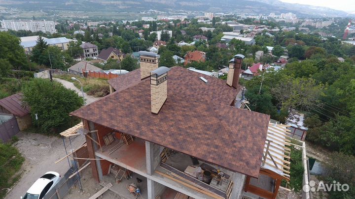 Гибкая черепица Дёке Премиум - Цюрих - цвет Кофе