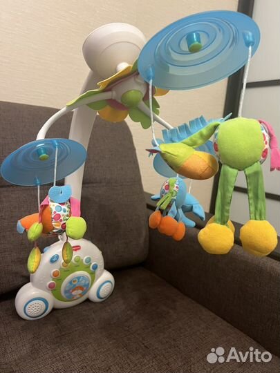 Мобиль на кроватку tiny love