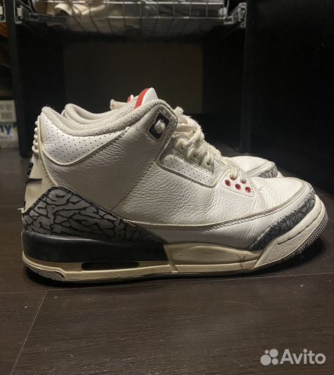 Air Jordan 3 White Cement