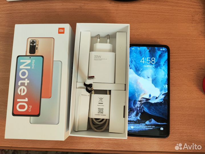 Xiaomi Redmi Note 10 Pro, 6/64 ГБ