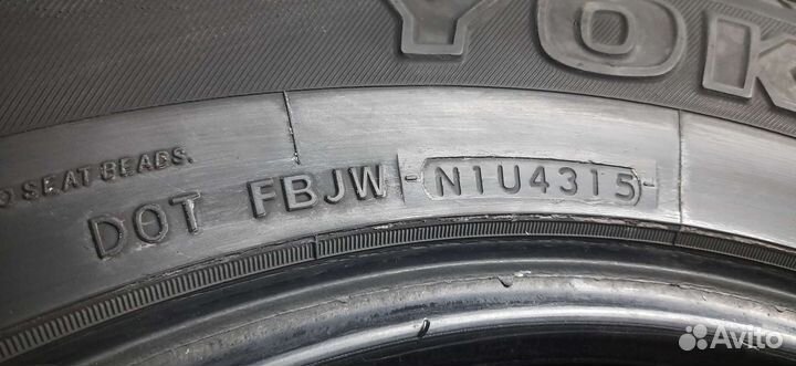 Yokohama Geolandar A/T-S G012 285/65 R17