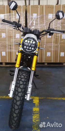 Мотоцикл racer RC250CK-A Triumph (Россия)