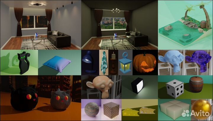 3D-моделирование / Художник / Дизайнер