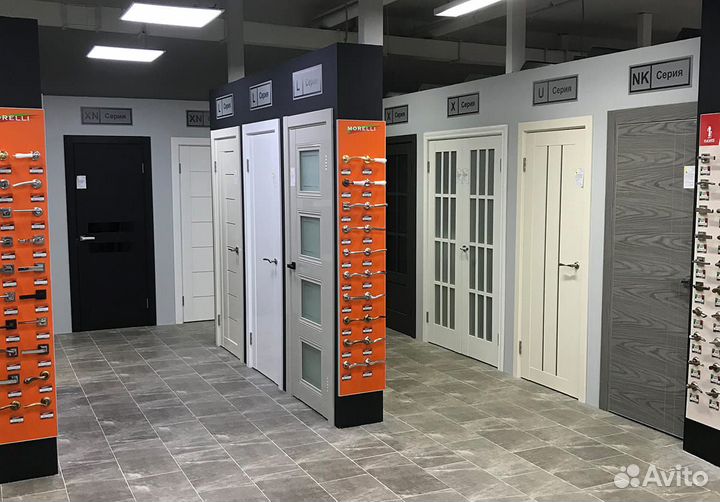 Межкомнатные двери в рассрочку с доставкой