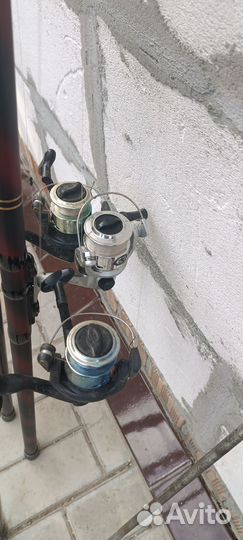 Набор удочек