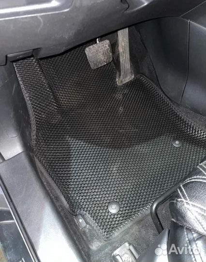 Автоковрики EVA Volkswagen Transporter T6 Ева