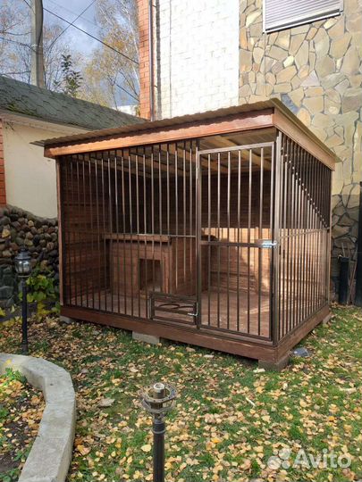 Вольер для собак с зимником или без