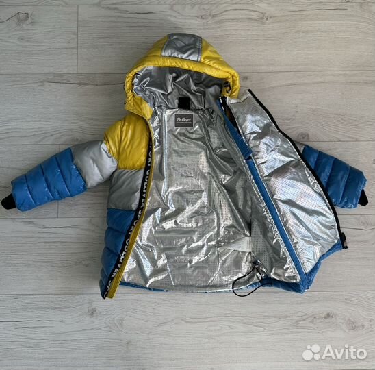 Куртка зимняя gulliver 110