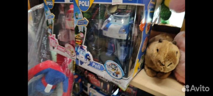 Робокар игрушка большой