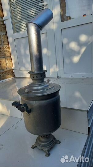 Самовар на дровах СССР