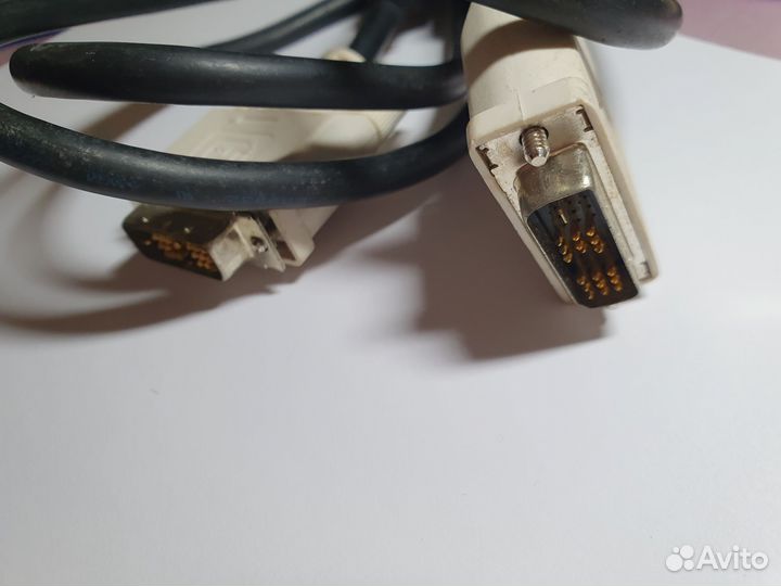 Кабель DVI - DVI