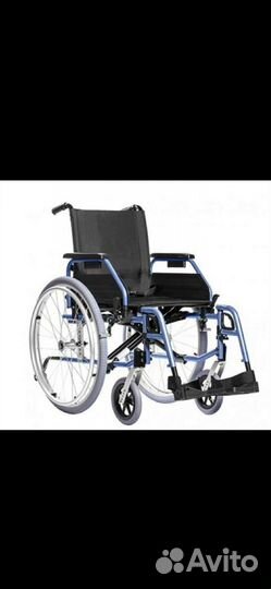 Инвалидная коляска новая