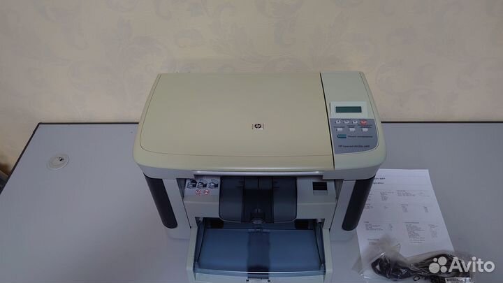 Мфу лазерное HP LaserJet M1120n