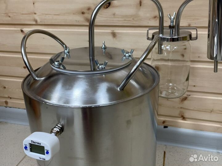 Самогонный аппарат с сухопарником 14 л «Новичок»