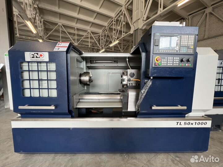 Токарный станок с чпу 50х1000 MS (В Наличии)