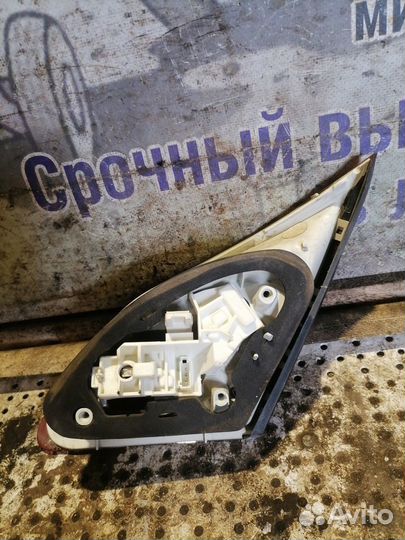 Фонарь задний левый Opel Astra J