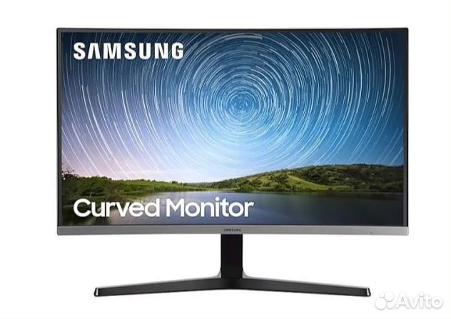 Монитор samsung lc27r500 fhixci