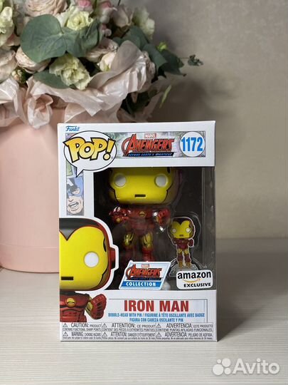 Funko pop iron man