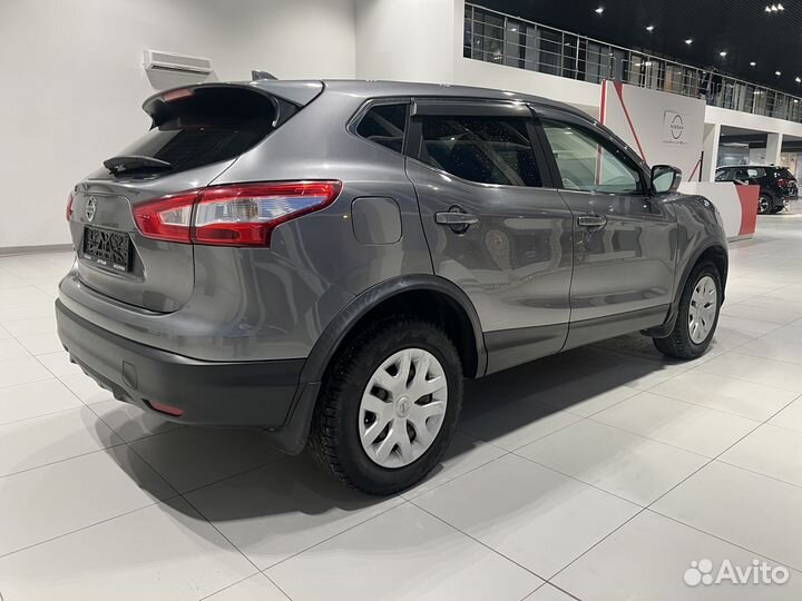 Nissan Qashqai 2.0 МТ, 2017, 196 366 км