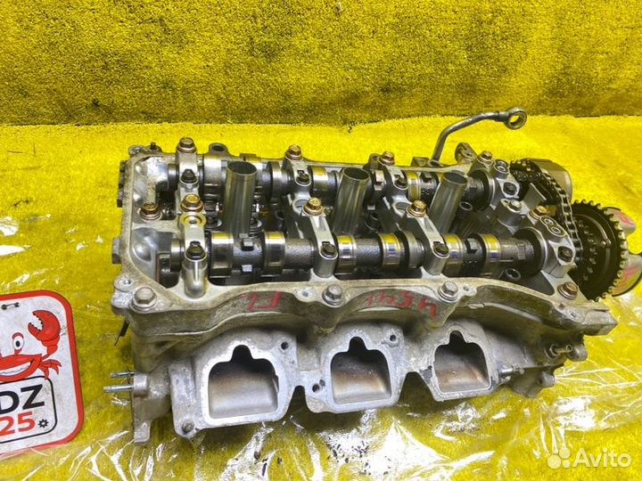 Головка блока цилиндров передняя левая Toyota Land