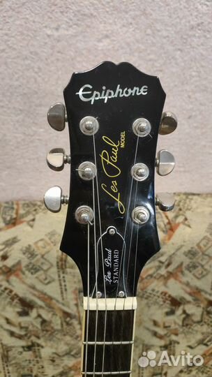 Электрогитара epiphone les paul standard