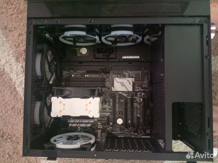 Чистка пк,установка windows, замена термопасты