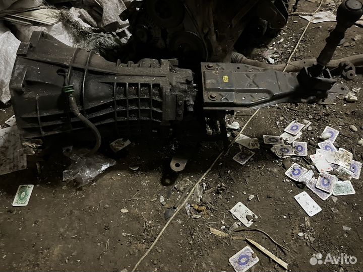 Коробка на opel omega b 2.0