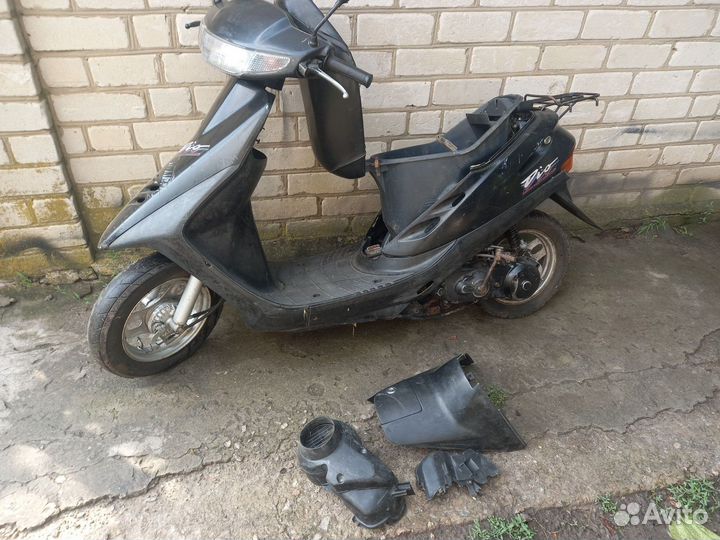 Разбор honda dio 27
