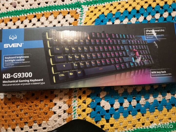 Игровая механическая клавиатура