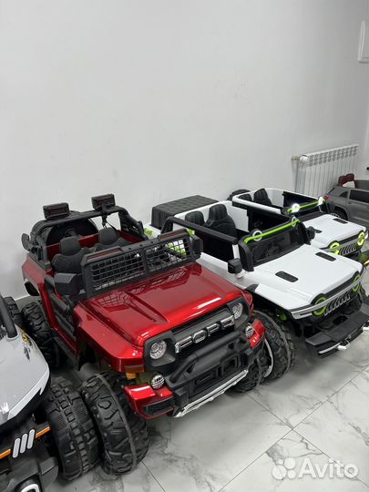 Детские электромобили