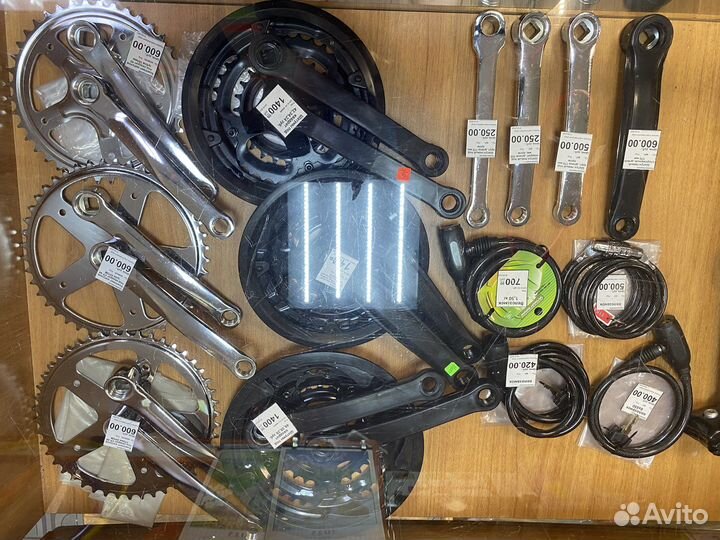 Запчасти для велосипеда