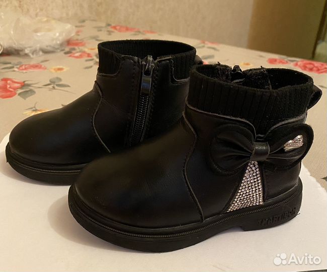 Ботинки для девочки