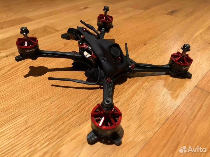 Сборка, настройка, обучение полетам на FPV дронах