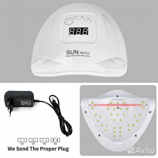 Большой набор для маникюра. Маникюрный набор